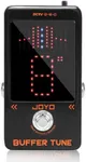 JOYO Buffer Tuner Pedal Built-in Buffer with Accurate Tuning and LED Screen for Electric Bass Guitar Effects (Buffer Tune JF-19)