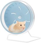 JOUSONTY 8.3 Inch Silent Hamster Wh