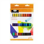 Royal & Langnickel Essentials 36 Soft Square Sketching Pastels Assorted Colours CPH-A36