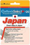 $20 Callers Select Japan Prepaid Ph