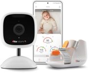 Masimo Stork Vitals+ - Smart Home Baby Monitoring System - Delivers Continuous Health Data, Two-Way Audio & Video for Your Baby - Includes Stork Boot, Camera & App