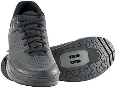 SHIMANO SH-AM503 Versatile Men's SPD Mountain Biking Shoe, Black, 8.5-9