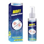 Wart Remover Spray, Skin-Tag-Remover, Mole & Wart-Remover Spray, Fast Acting Skin-Tag-Remover for Tag Removal & Verruca-Treatment