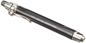 Koh-i-Noor Mechanical Hardtmuth Lead Holder with 5.6mm x 80mm Lead, Black with Clip, 1 Each (5311CN1005PK)