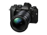 Olympus OM-D E-M5 Mark III black, 20 MP sensor 4K, 5-axis image stabilization, phase detection AF - kit with 12-200 mm F.3.5-6.3 lens