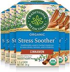 Traditional Medicinals Stress Soother, 16 Tea Bags (Pack Of 6) 384 gram