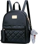 KKXIU Small Backpack Purse Syntheti