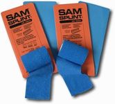 SAM® SPLINT COMBO PACK (2 ORANGE/BL