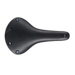 Brooks England Men's C17 All Weather Bicycle Saddle, Full Black, Medium