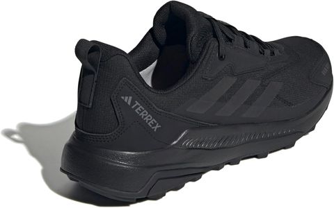 adidas Men’s Terrex Anylander RAIN.RDY Hiking Shoes, Black/Grey, UK 8