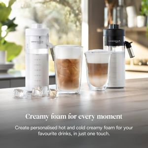 DeLonghi Eletta Explore Coffee Machine – Bean to Cup Espresso Maker