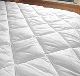 Quilted Mattress Pad (Cover) for a Camper, RV, Travel Trailer Bunk bed Size: 30x75