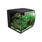 Fluval Flex Aquarium Kit - Black - 34 L (9 US gal)