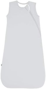 KYTE BABY Unisex Rayon Made From Bamboo Sleep Bag for Babies and Toddlers, 2.5 Tog (L (18-36 M), Storm)