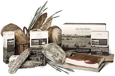 Confezione” Prestige" Salumi Pasini® | Cesto regalo con prodotti tipici italiani | 2,5 kg | Perfetto per Natale o altre occasioni