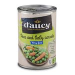 D'Aucy Peas & Carrots Mix - Very Fine 400g (Pack of 12)