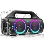 YIER Portable Bluetooth Speakers, 8