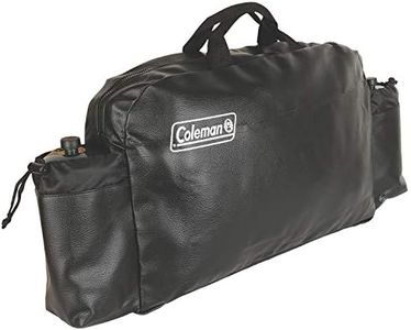 Coleman Even Temp Stove Carry Bag, Water Resistant, Ergonomically Friendly, Black