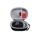 XANAD Hard Case Compatible with JBL Clip 5/ Clip 4 Bluetooth Speaker - Travel Protective Bag