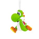 Hallmark Nintendo Super Mario Yoshi Christmas Ornament (0002HCM9094), 135