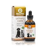 NaturPet Urinary Care for Cats and Dogs | For Urinary Tract Support | UTI Support, Chrystals, Stones | Herbal Tincture 100mL