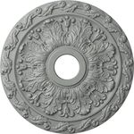 Ekena Millwork CM19SP 19 7/8-Inch OD x 3 5/8-Inch ID x 1 1/4-Inch P Spring Leaf Ceiling Medallion