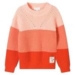 TRENDSTITCH Girls' Color Block Swea