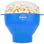 POPCO Silicone Microwave Popcorn Popper with Handles