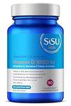 SISU Kids Vitamin D 1000Iu, 90 Count