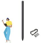 Galaxy Tab S6 Lite Stylus Pen S Pen Replacement for Samsung Galaxy Tab S6 Lite (EJ-PP610) Stylus Pen S Pen + Free Replacement Tips/Nibs, Oxford Gray