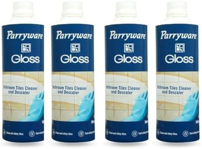 Parryware Gloss Tile cleaner & descaler 500ml- Pack of 4 COMBO