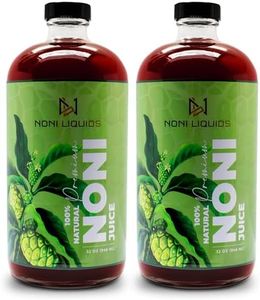 Noni Liquids 2 Pack- Pure Hawaiian Noni Juice: Authentic Noni Juice. No Preservatives, No Additives, No Added Sugars. Cold Pressed and Pasteurized - Pure Authentic Hawaiian