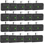 (20Pack) 811LM Replace 811LMX/811LMX MC Gate Remote for Liftmaster, 12 Dip Switch Gate Remote Compatible with Liftmaster 850LM/860LM Receivers, Gate Opener Remote with Security+ 2.0,390MHz/ 315MHz