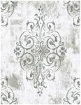 HAOKHOME 94005-2 Vintage Damask Pee