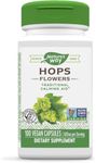 Nature's Way, Hops Flowers, 310 mg, 100 Capsules