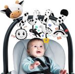 Spiral Car Seat Baby Toys 0-6 Month