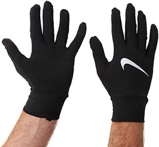 Nike Men's Dri-Fit Element Running Gloves-Black-Large