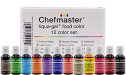 ChefMaster 13436 Craft Supplies, Multi, 0.7 Ounce (Pack of 12)