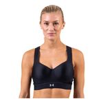 Under Armour Women Warp Knit High Impact, Compression Sports Bra, Running Bra