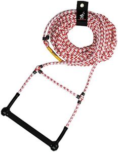 Airhead Ez Up Slalom Training Rope, Water Ski Rope for Learning, 1 Section, 75-Feet