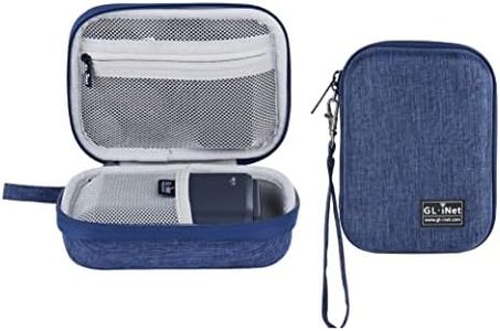 【GL.iNet Official Case】 Hard Carrying Travel Router Case for GL-AXT1800/MT1300/SFT1200/AR750S/AR750/E750/XE300/MT300N-V2/AR300M16, Store Accessories, Sturdy & Durable, Travel Organizer Pouch Bag