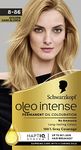 Schwarzkopf Oleo Intense Permanent Oil Colour 8-86 Golden Dark Blonde Hair Dye, 100% Grey Coverage, Conditioner with HaptIQ System, Long-Lasting Colour, Ammonia Free Hair Dye