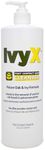 Ivy X Post Contact Poison Ivy Treatment Gel (32 oz. Bottle) - Removes Poison Ivy, Poison Oak, & Poison Sumac Oils from Skin & Protects Against Itchy Rashes