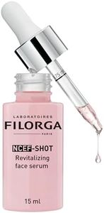 Filorga NCEF-Shot Anti-Aging Serum, Concentrated Wrinkle Reducing Treatment for Radiant & Firm Skin in 10 Days, 0.5 fl. Oz.