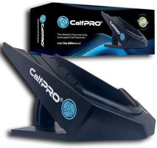CALFPRO Slant Board for Calf Stretching - Deep Calf Stretcher for Plantar Fasciitis & Achilles Tendonitis, Feet Mobility & Heel Pain Relief, Incline Wedge for Strained Ankle - Foot Rocker Replacement