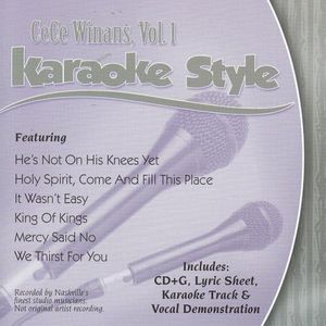 Daywind Karaoke Style: CeCe Winans, Vol. 1