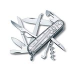 Victorinox Huntsman Swiss Army Knife, Medium, Multi Tool, Camping Knife, 15 Functions, Large Blade, Bottle Opener