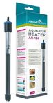 allpondsolutions 100w Aquarium Fish Tank Adjustable Submersible Heater, for Tropical and Marine Aquariums up to 100 Litres