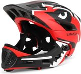 Lixada Kids Full Face Helmet Detach