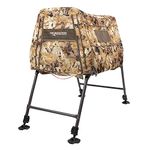 MOmarsh, Invisi-lab Dog Blind, Waterfowl Hunting Retriever Blind, Optifade Marsh